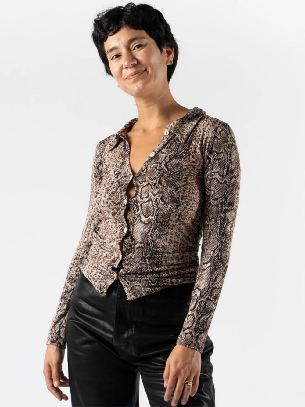 Baserange  Snake Cosme Shirt